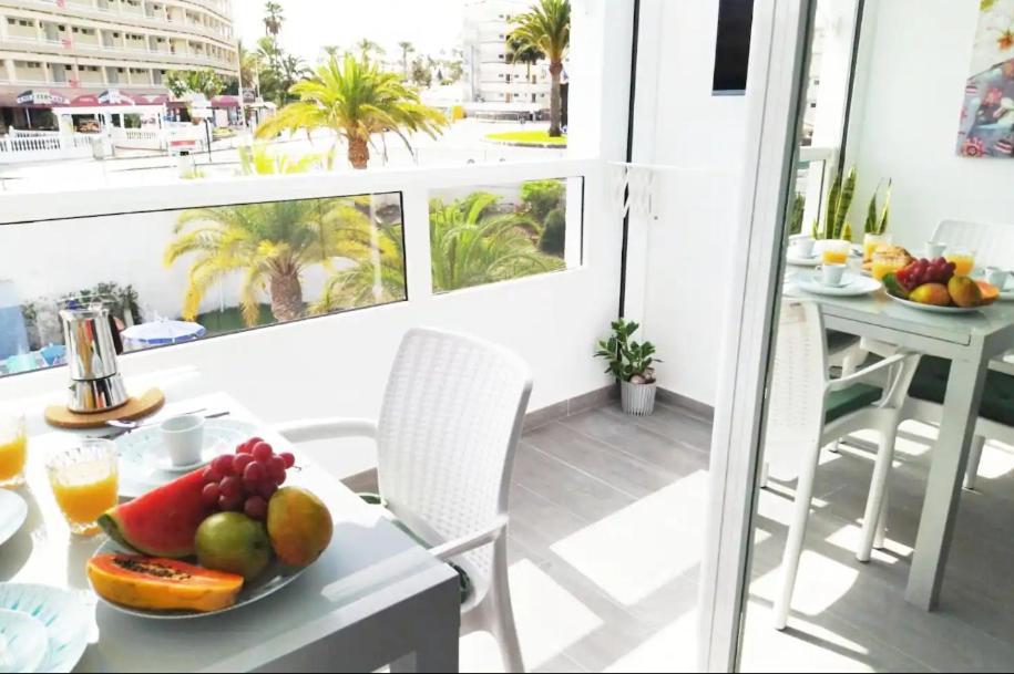 マスパロマスPlaya Del Ingles 5 Min Walk From Yumbo! 204アパートメント エクステリア 写真