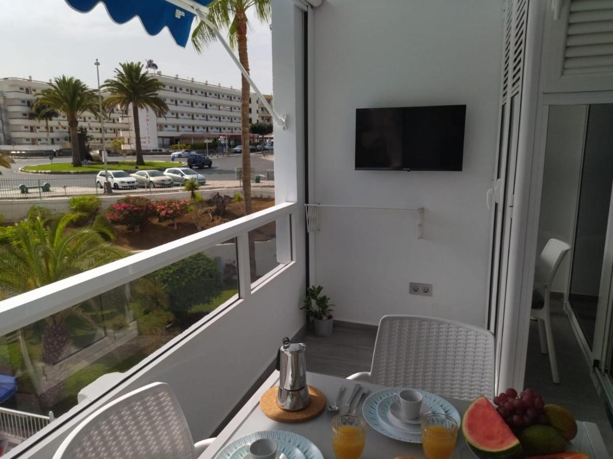 マスパロマスPlaya Del Ingles 5 Min Walk From Yumbo! 204アパートメント エクステリア 写真