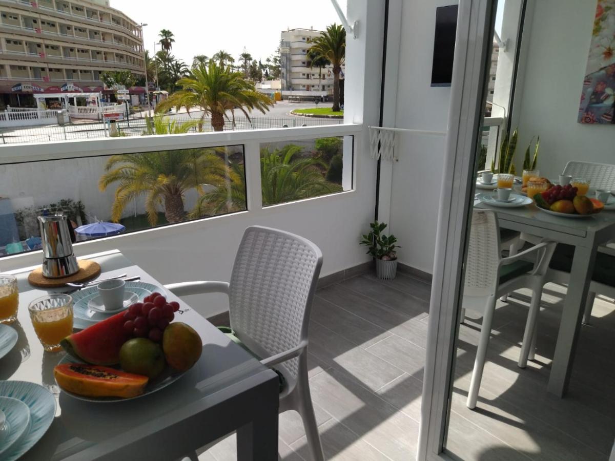 マスパロマスPlaya Del Ingles 5 Min Walk From Yumbo! 204アパートメント エクステリア 写真
