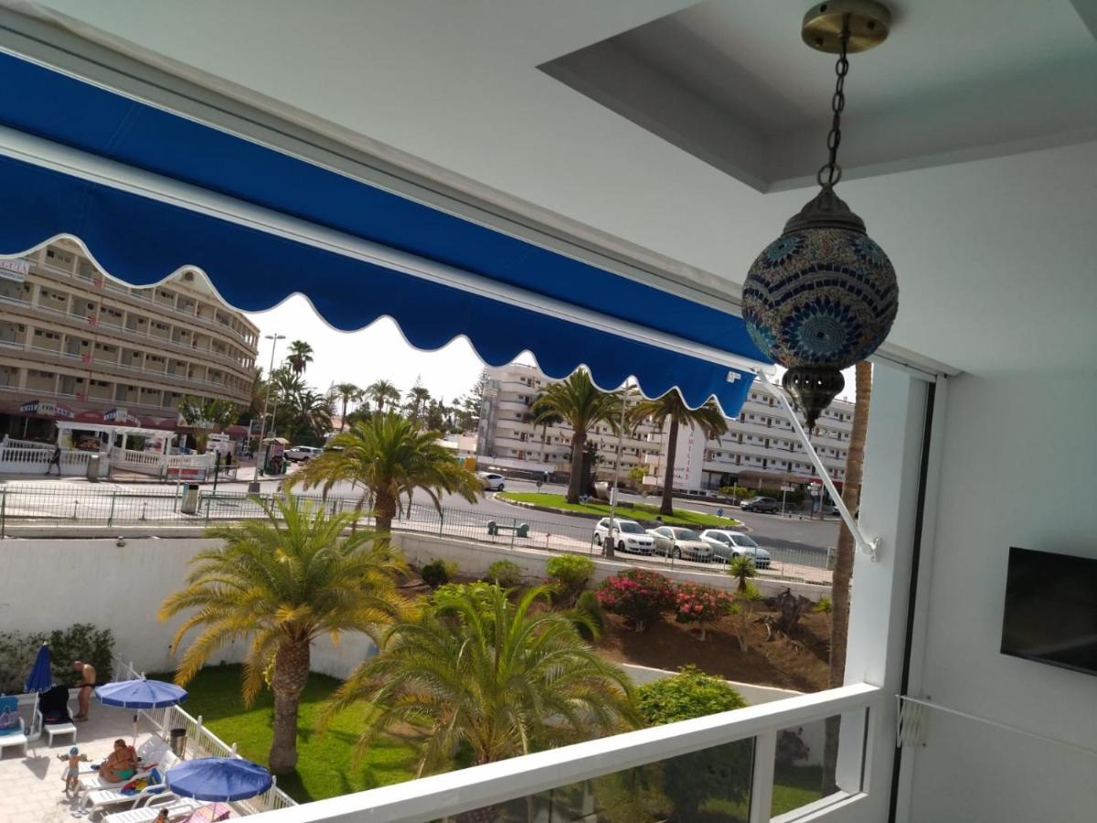 マスパロマスPlaya Del Ingles 5 Min Walk From Yumbo! 204アパートメント エクステリア 写真